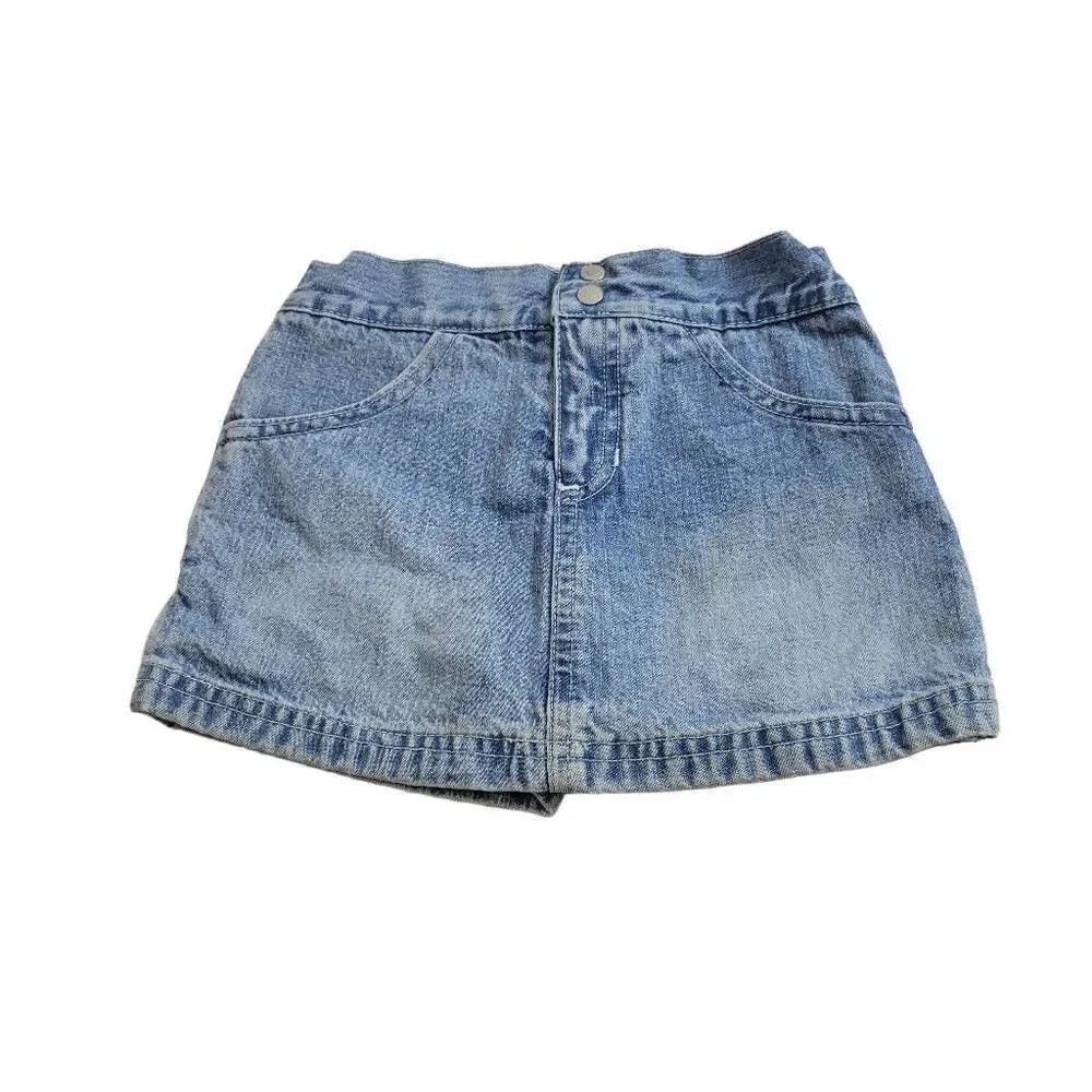 Old Navy denim skort 4T